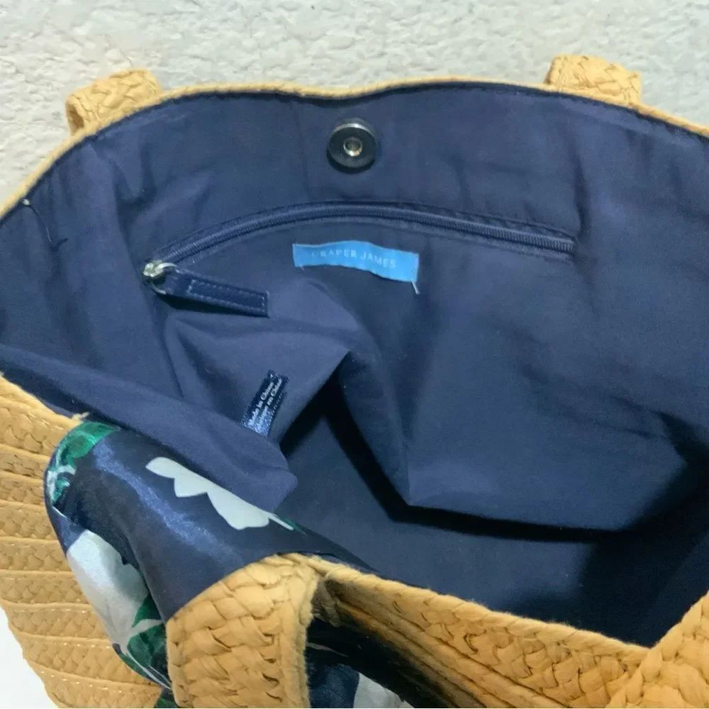 Draper James straw bag - Picture 7 of 10